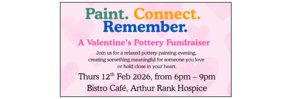 Valentine’s Pottery Evening