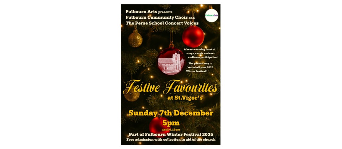 Fulbourn Winter Festival  Festive Favourites