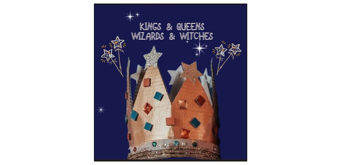 Crafty Thursday - Kings & Queens, Wizards & Witches Summer Holiday Crafts