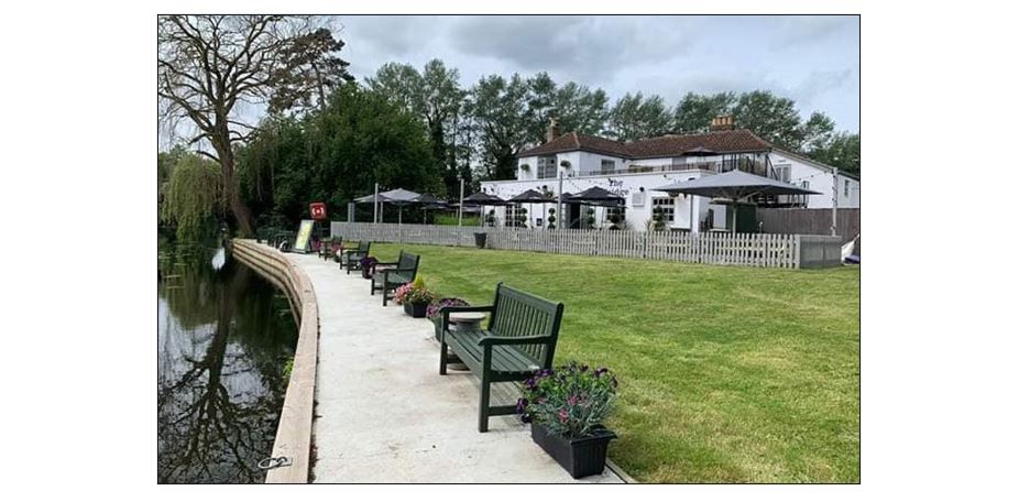 The Bridge - Garden and River Side