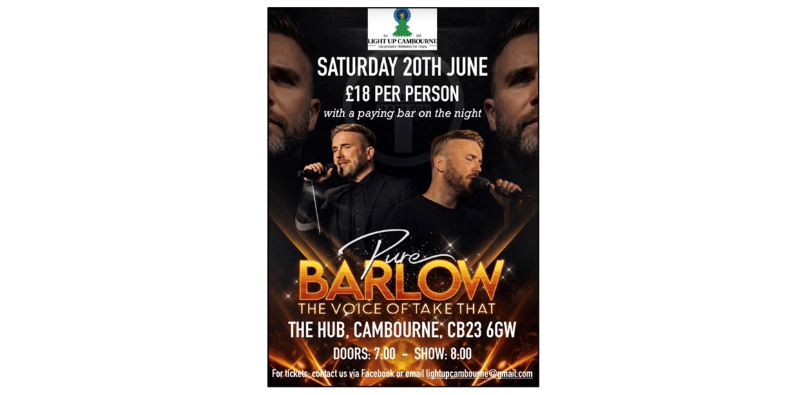 Pure Barlow - The Voice of Take That