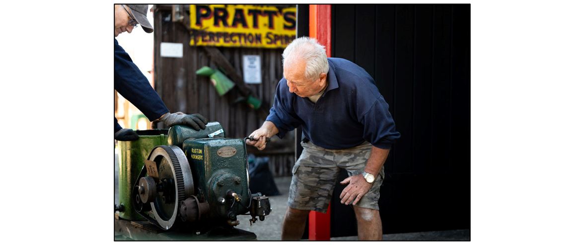 Father’s Day Steam-Up