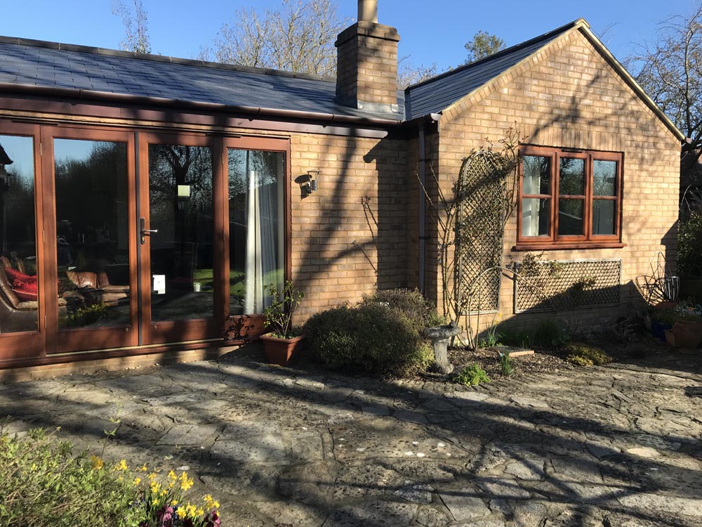 Harvest View Self Catering accommodation, Exterior