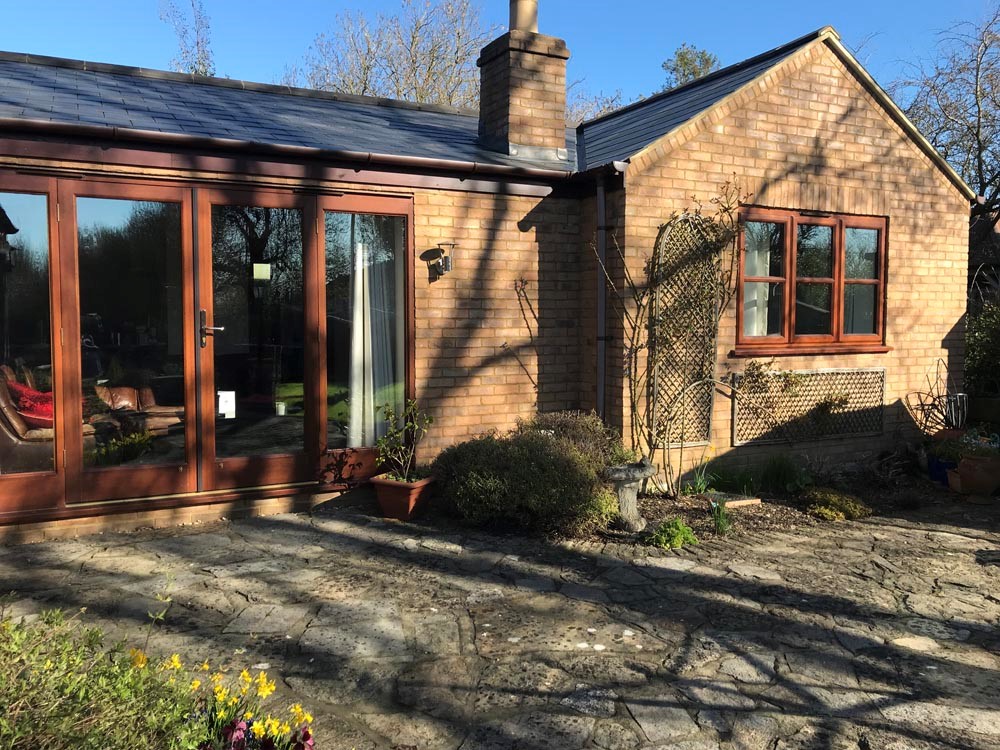 Harvest View Self Catering accommodation, Exterior