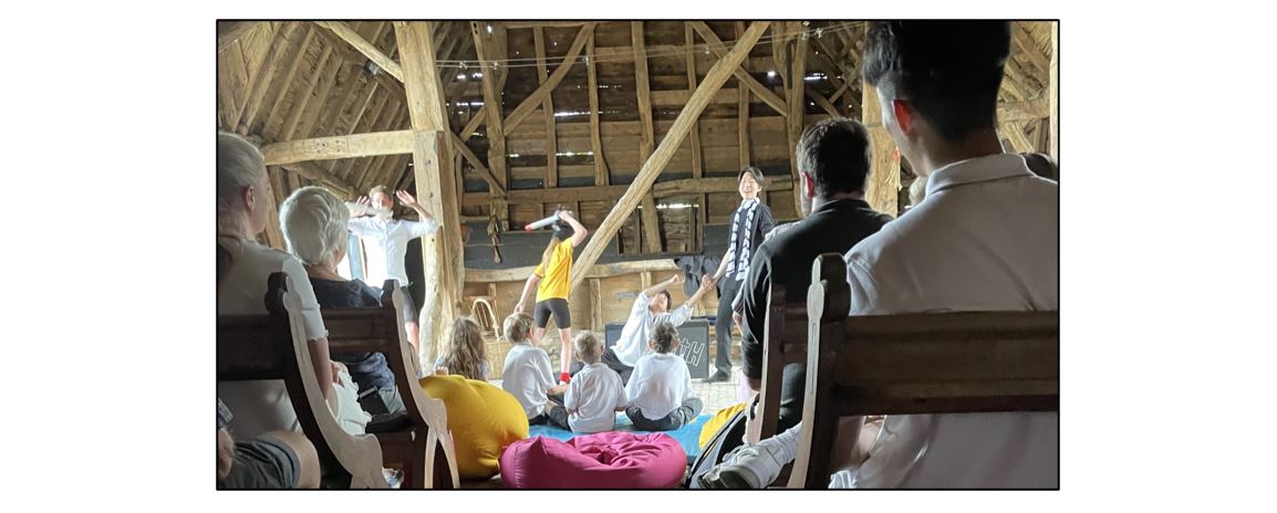 Theatre with a difference! - Shakespeare's A Winter's Tale