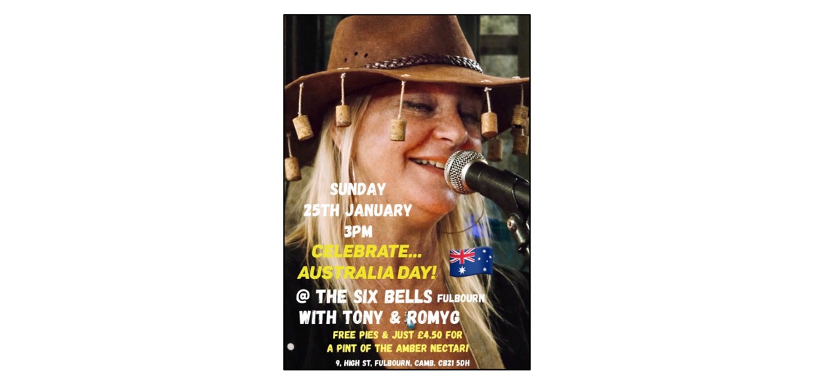 Celebrate Australia Day with Romy G