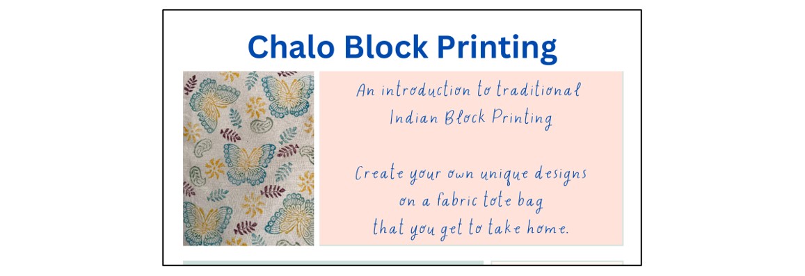 Introduction to Indian Block Printing