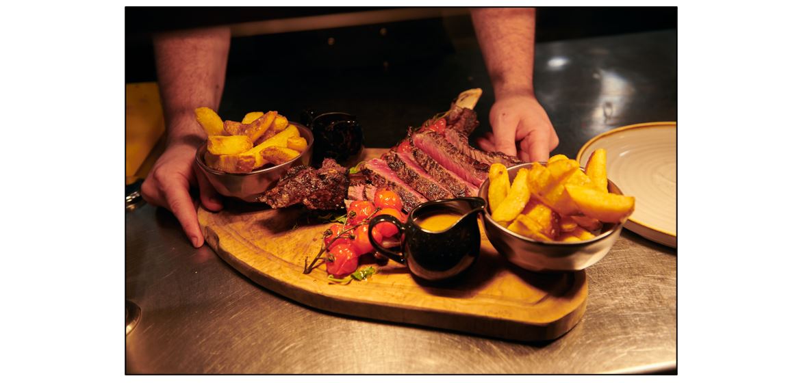 The Rupert Brooke - Steak