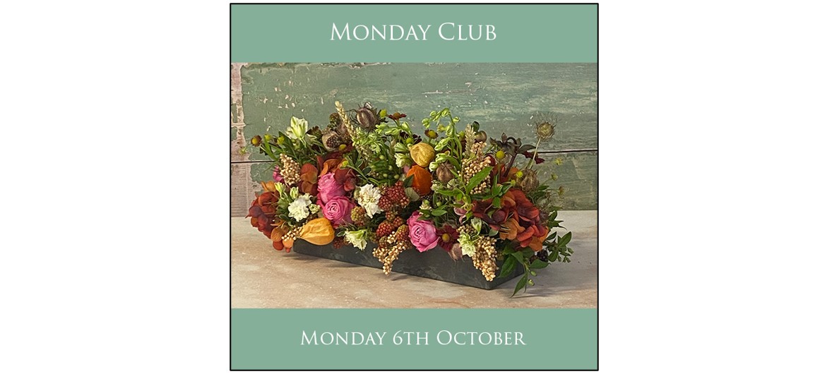 Monday Club - October
