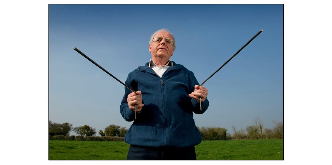 Dowsing at Wandlebury