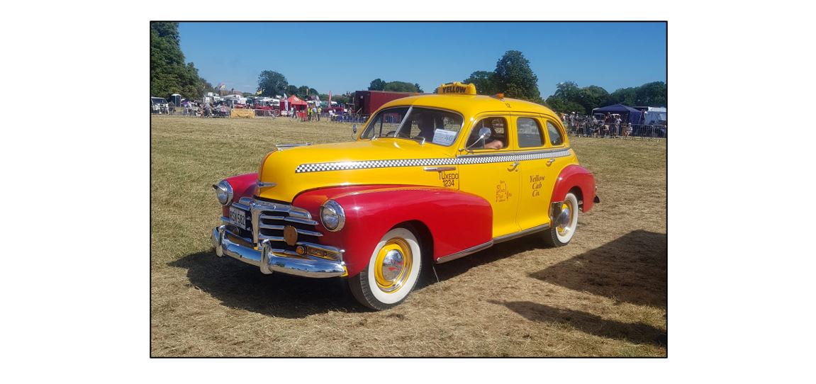 Cambridgeshire Steam Rally - Car