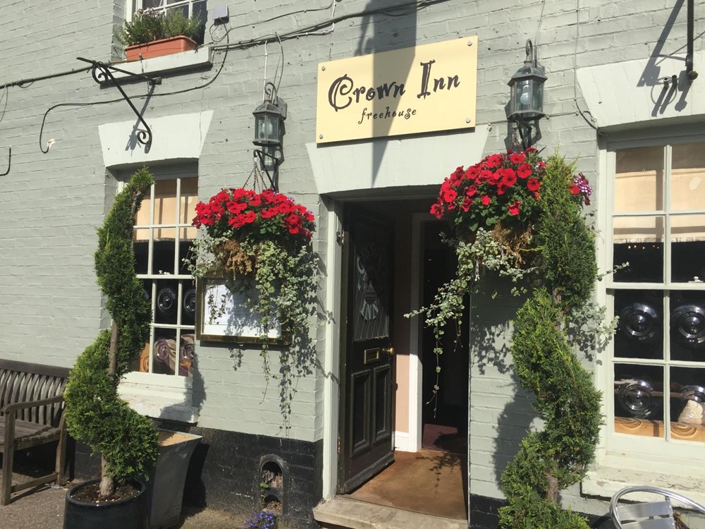 The Crown Inn Linton  - Pub Frontage