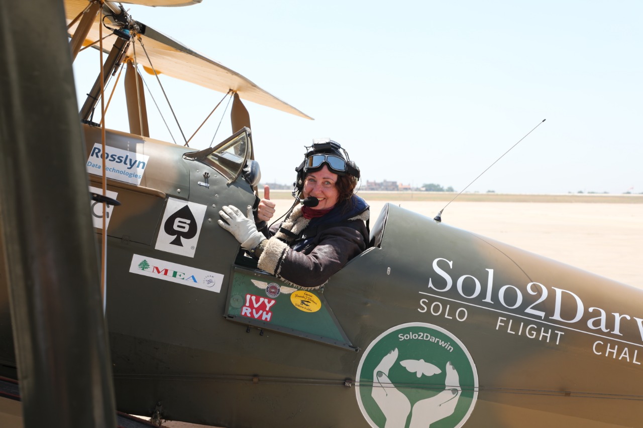 IWM Lecture Day: Women In Aviation - Amanda Harrison
