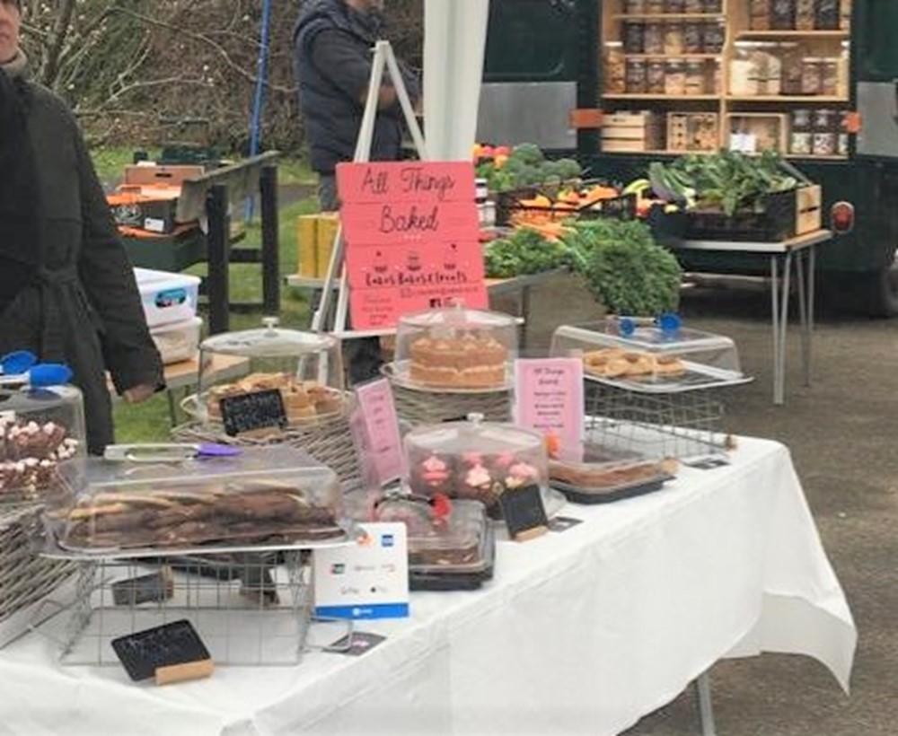 Horseheath Farmer & Craft Market -  Cakes & Produce