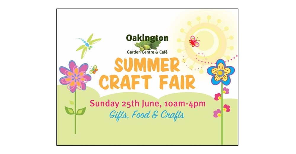 Summer Craft, Food & Gift Fair - Visit South Cambs