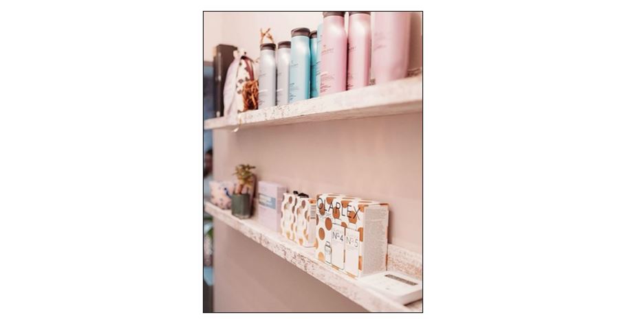 Violet and Bloom Hair Salon - products