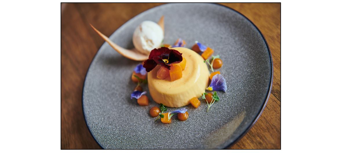 The Rupert Brooke - dessert