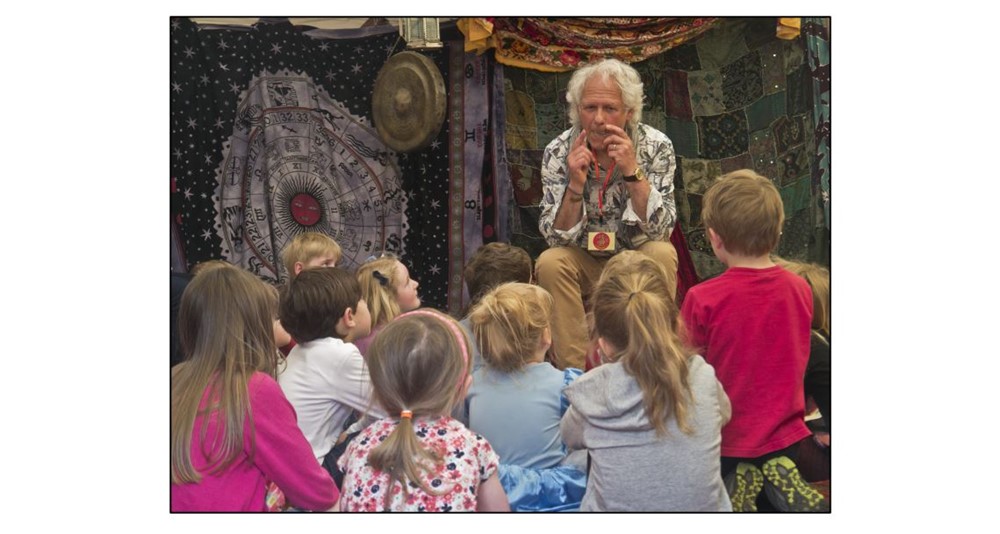 Linton Children’s Book Festival Visit South Cambs