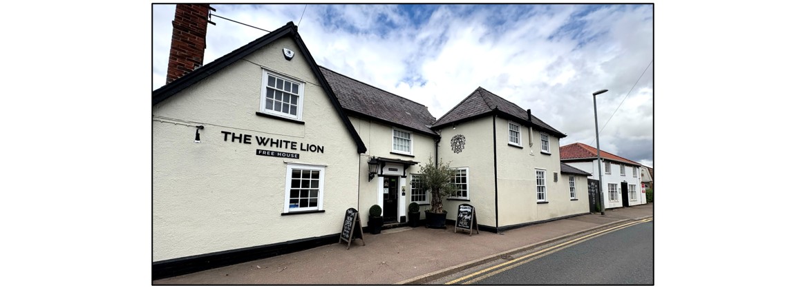 The White Lion - Exterior