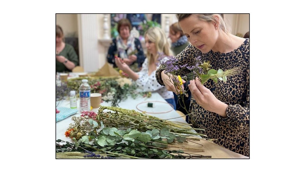 The Cambridge Flower School Visit South Cambs