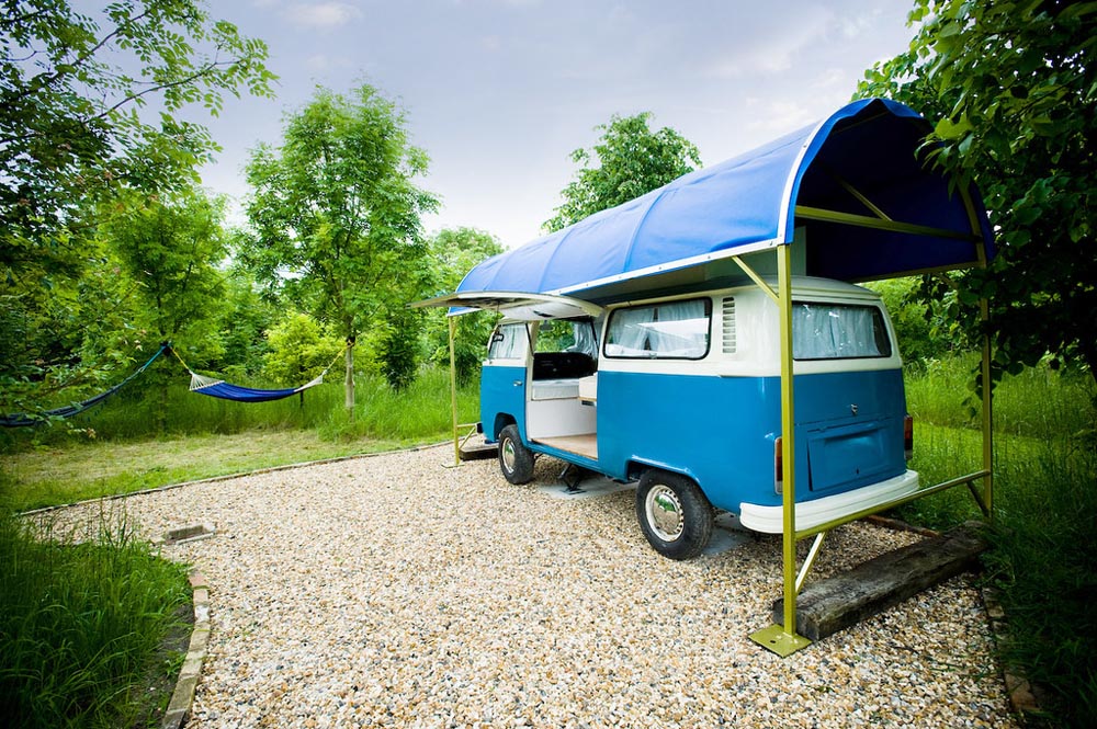 Guilden Gate Glamping, Bassingbourn