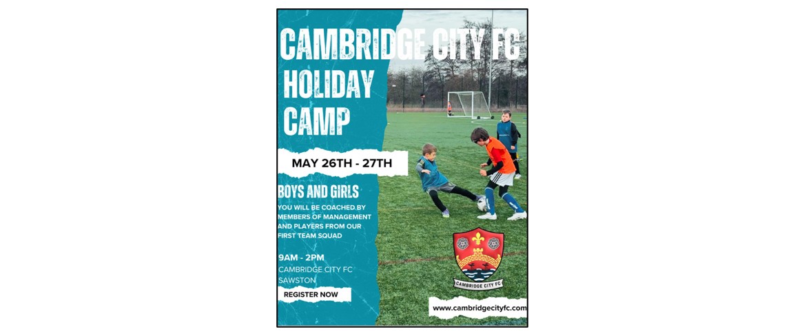 May Half Term Football Camp