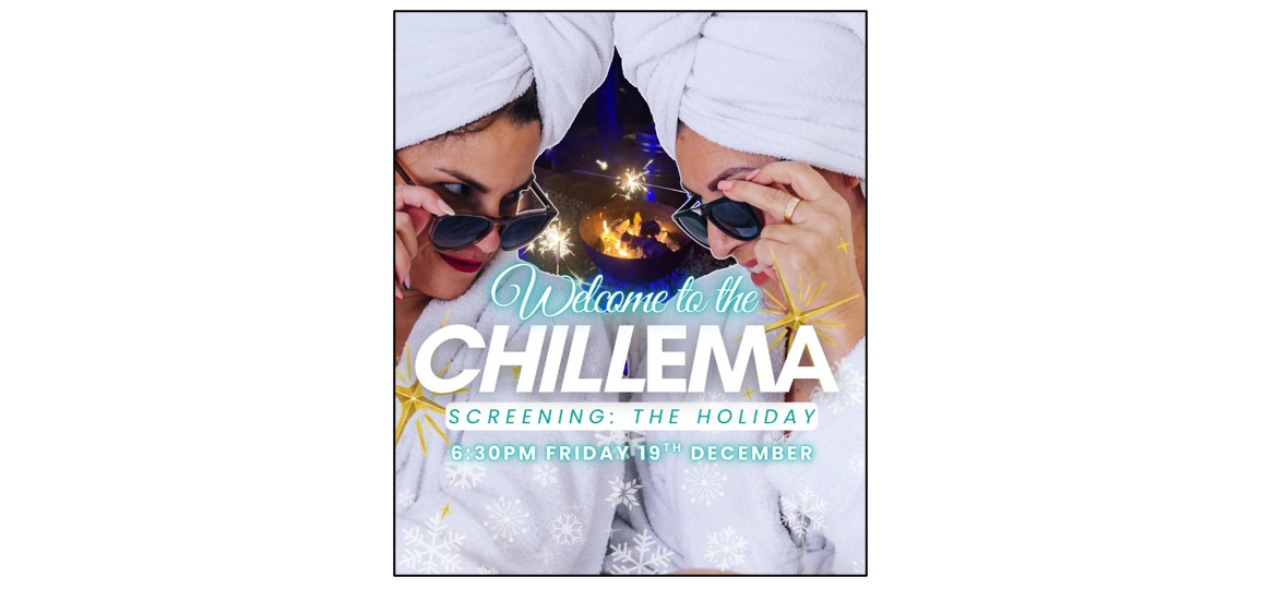 Chill at the Yard Movie Night - The Holiday