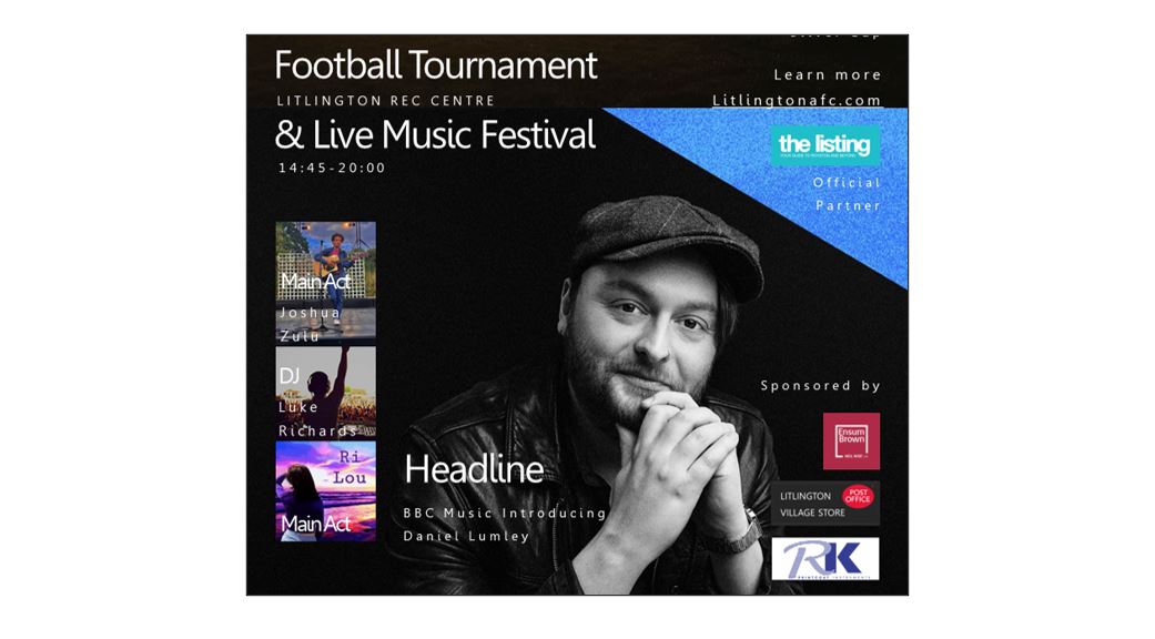 LitFest - poster 2