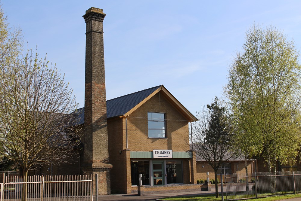 Chimney Formal Menswear, exterior