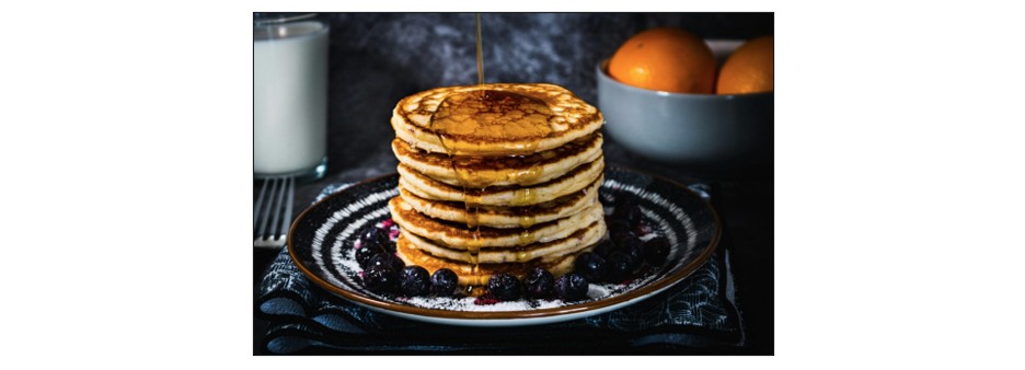 Pancake Day in the Café