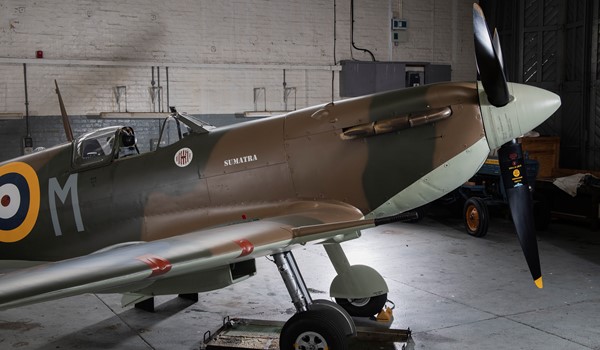 Spitfire: Evolution Of An Icon at Duxford Imperial War Museum