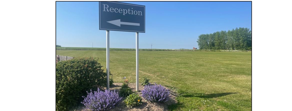 Coach House Hotel, reception sign