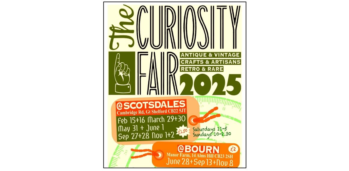 The Curiosity Fair at Bourn 