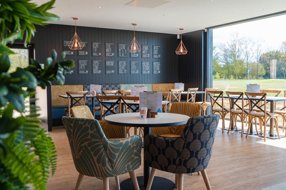 Kingsway Golf Centre - cafe