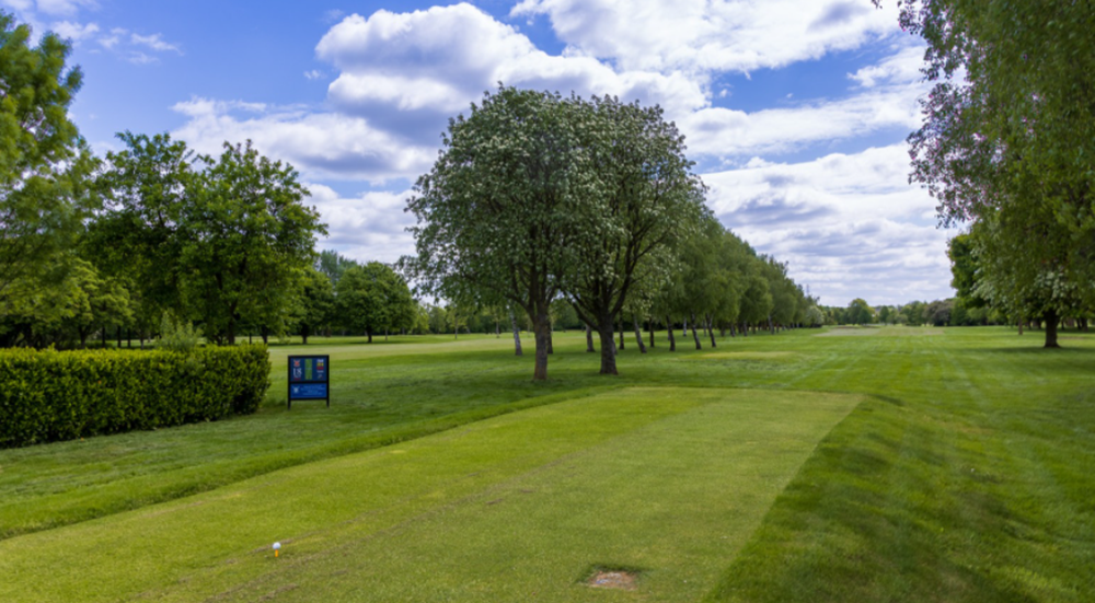 Girton Golf Club fairway