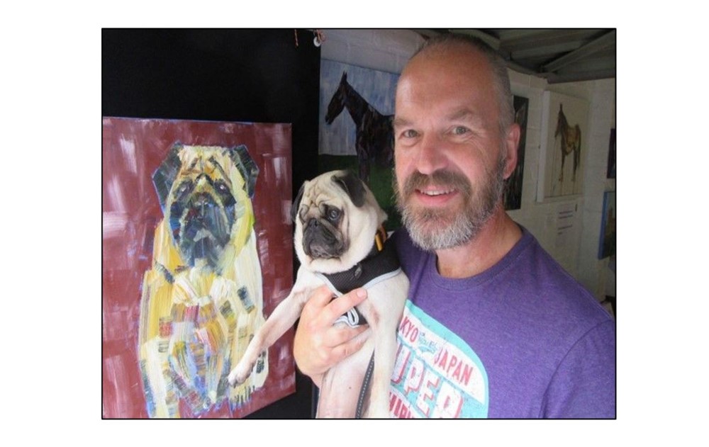Drink & Draw with Clive Dawson Visit South Cambs