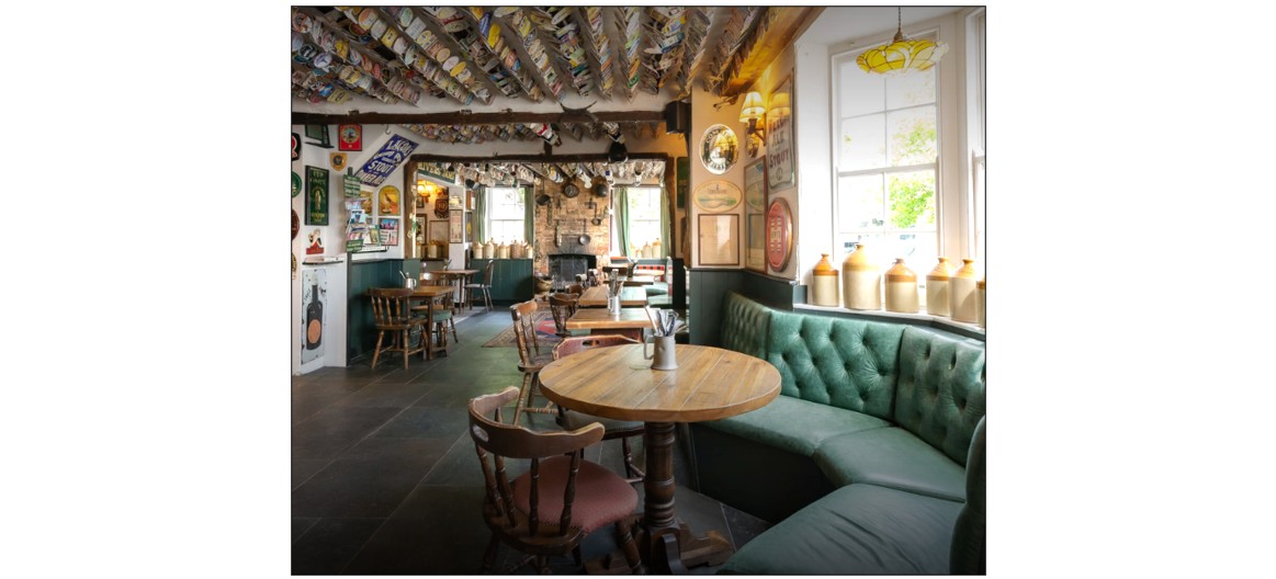 The Red Lion, Histon - interior