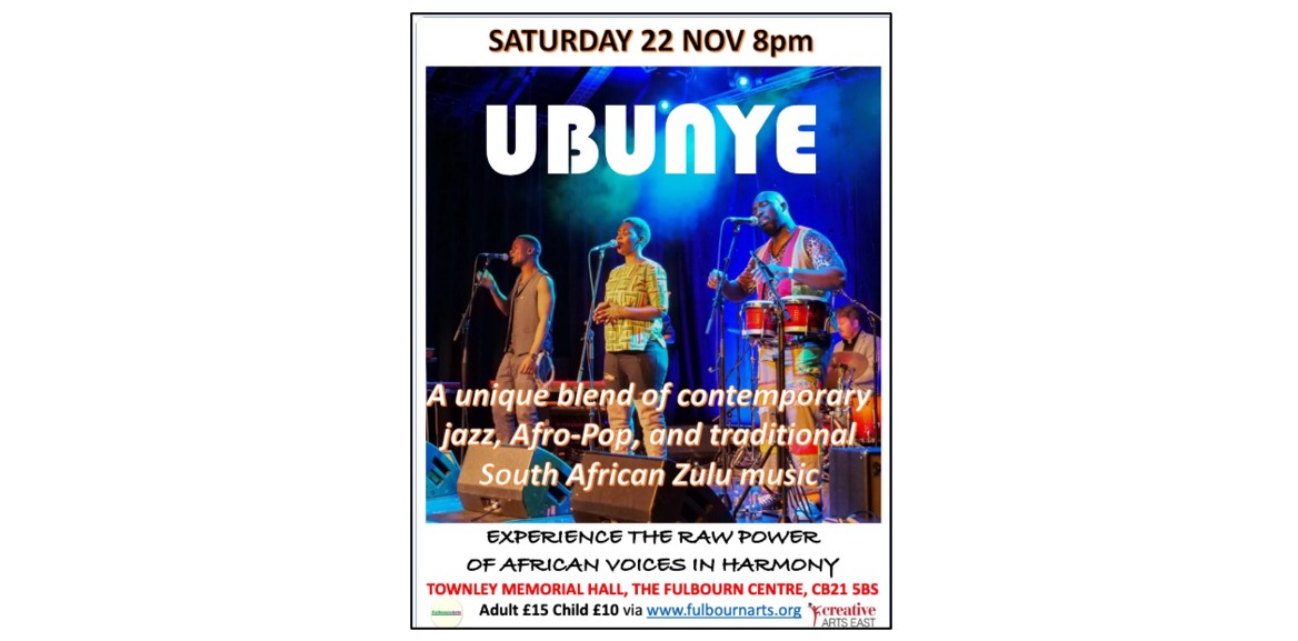 Live Music with Ubunye