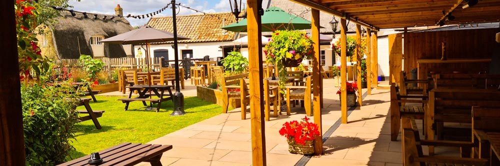 The Three Tuns - Garden