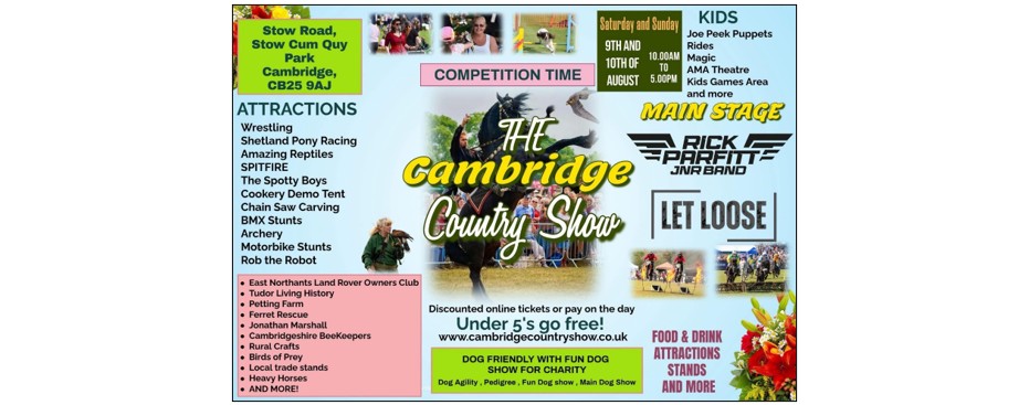 The Cambridge Country Show