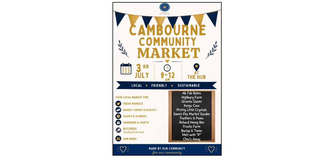 Cambourne's Community Market