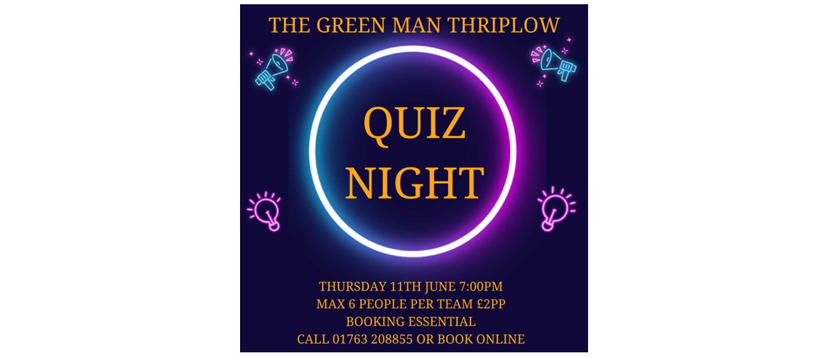 Quiz Night at The Green Man