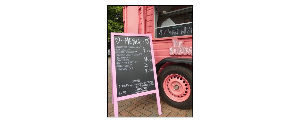 The Gransdens Farmers Market - ice cream