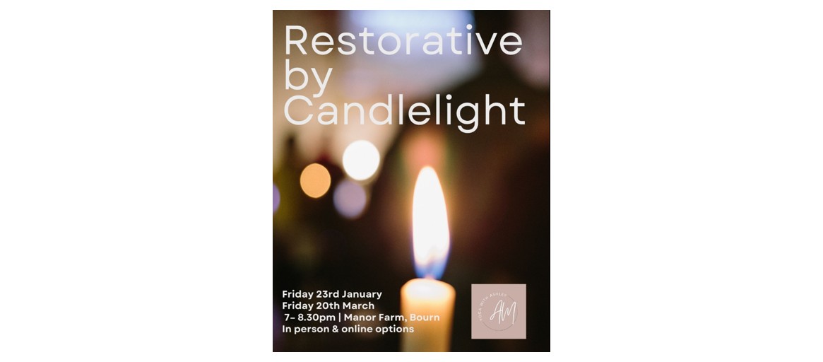 Restorative by Candlelight  - 20 March
