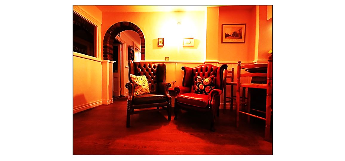 Black Horse - Interior