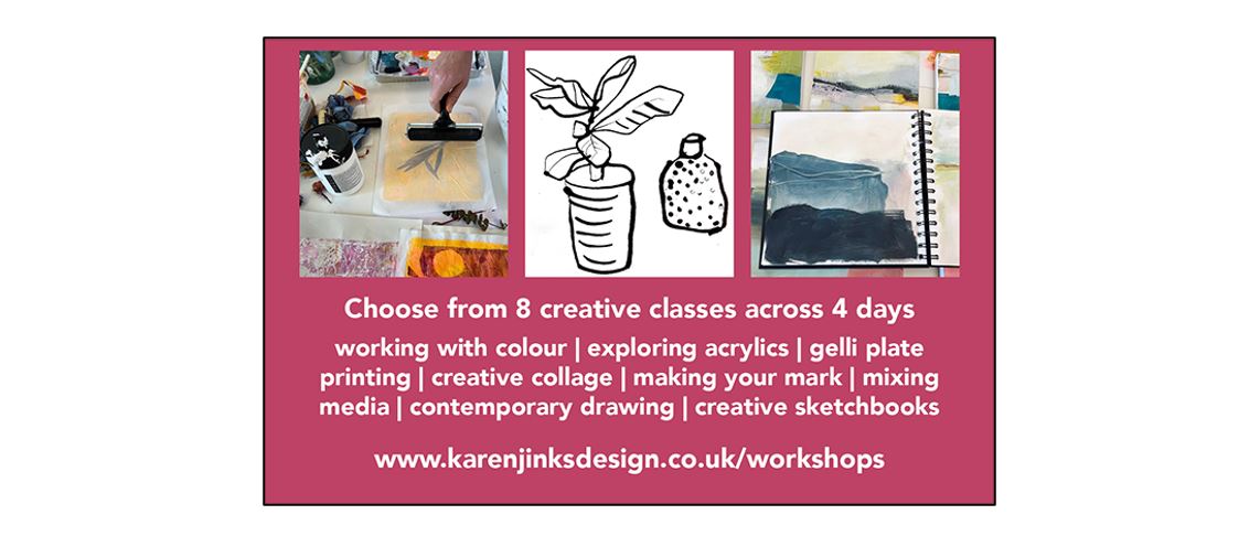 Expressive Acrylics Summer School