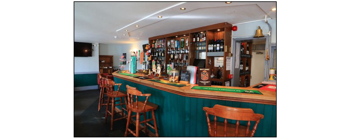 The Green Man in Shepreth - bar