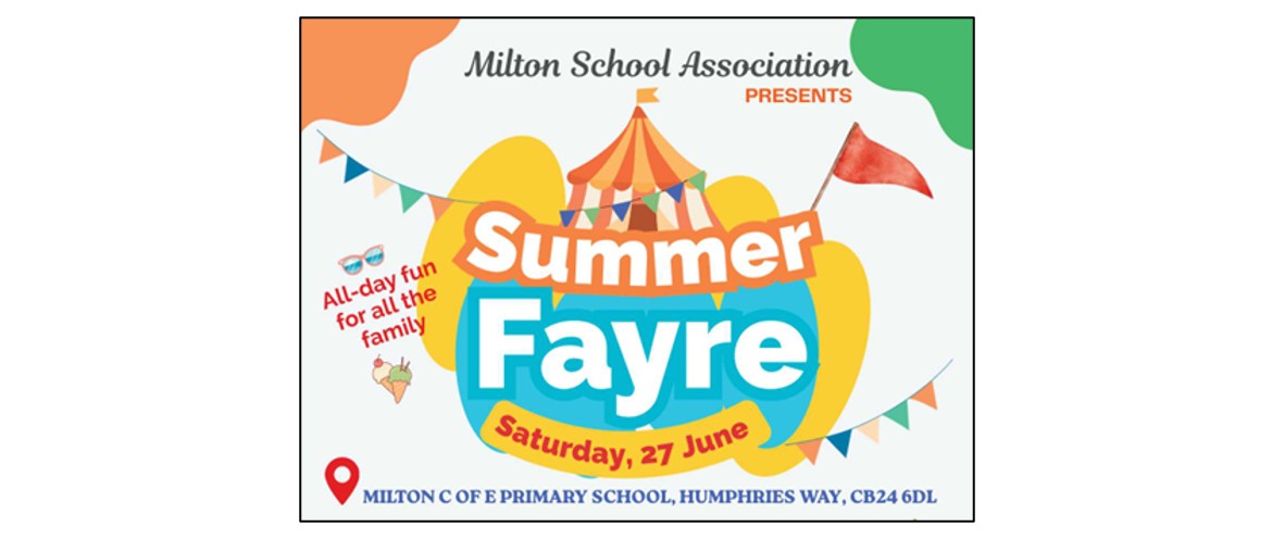 Summer Fayre at Milton C of E Primary School
