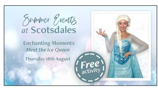 Enchanting Moments – Meet the Ice Queen