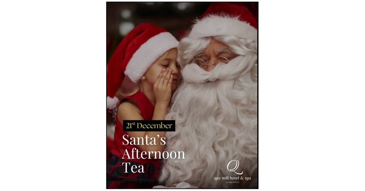 Santa's Afternoon Tea